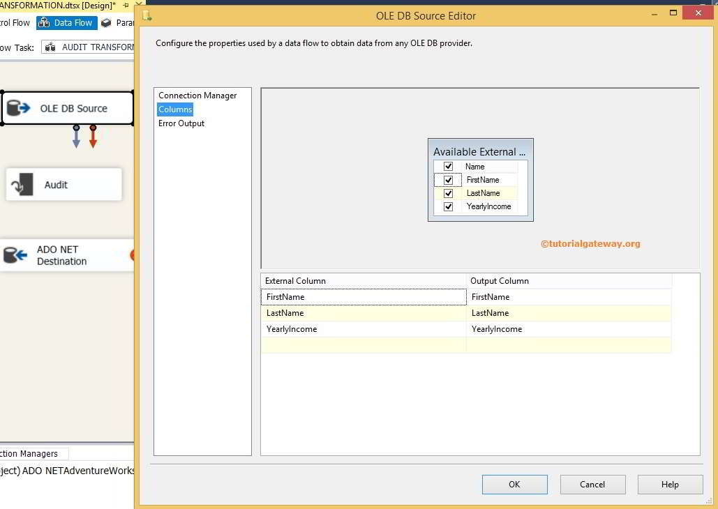 Audit Transformation in SSIS 4