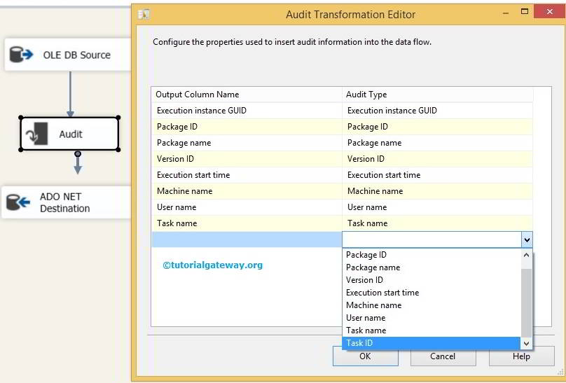 Audit Transformation in SSIS 5
