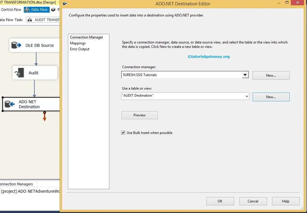 Audit Transformation in SSIS 6