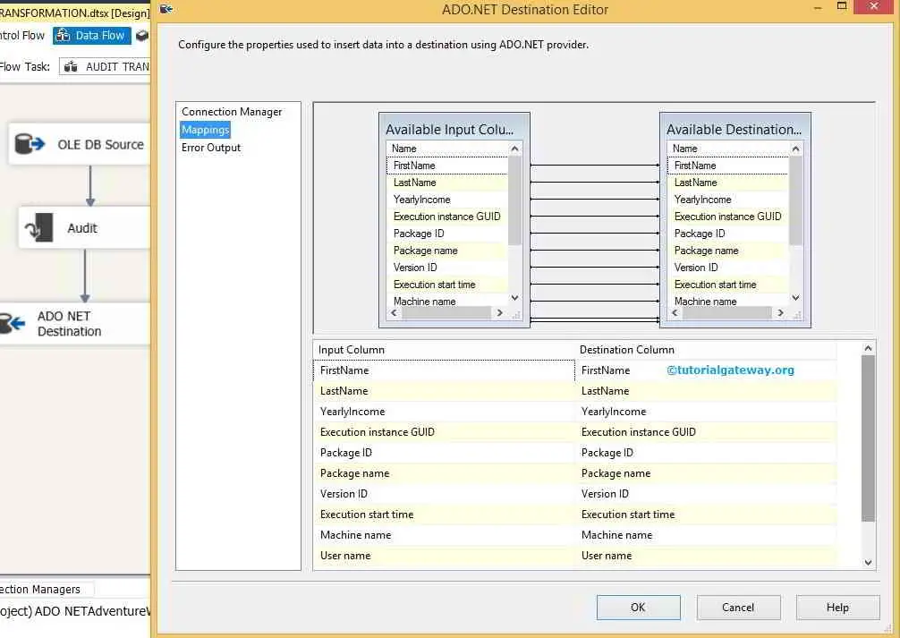 Audit Transformation in SSIS 7