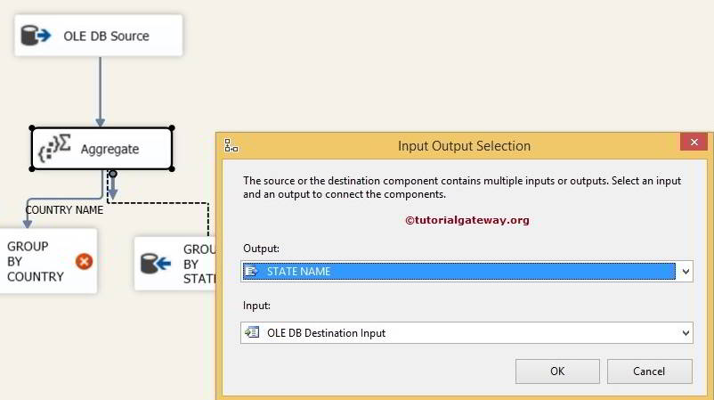 Aggregate transformation in SSIS Advanced Mode 10