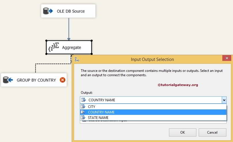 Aggregate transformation in SSIS Advanced Mode 9