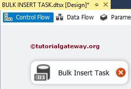 Bulk Insert Task in SSIS 2