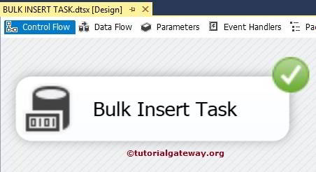 Bulk Insert Task in SSIS 9