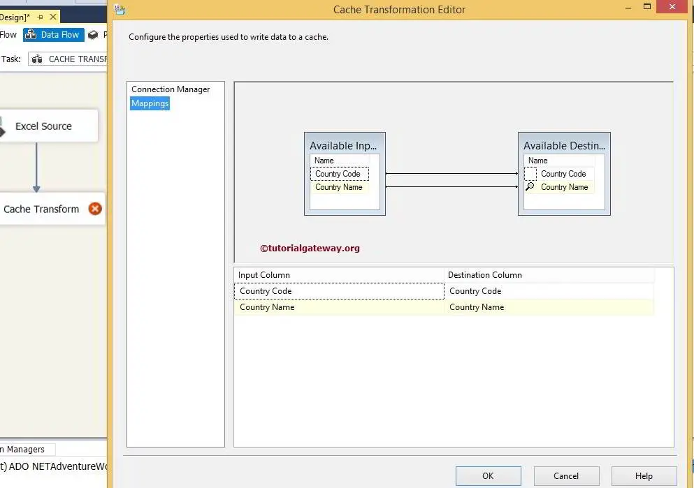 Cache Transformation in SSIS 10