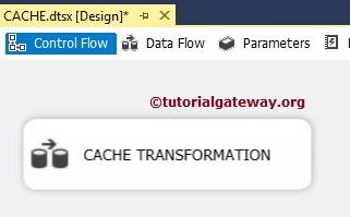 Cache Transformation in SSIS 2