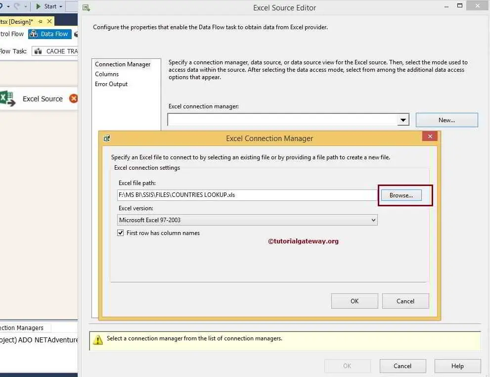 Cache Transformation in SSIS 4