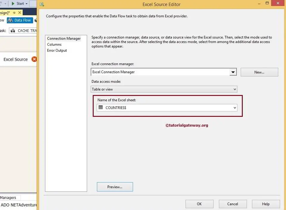 Cache Transformation in SSIS 5