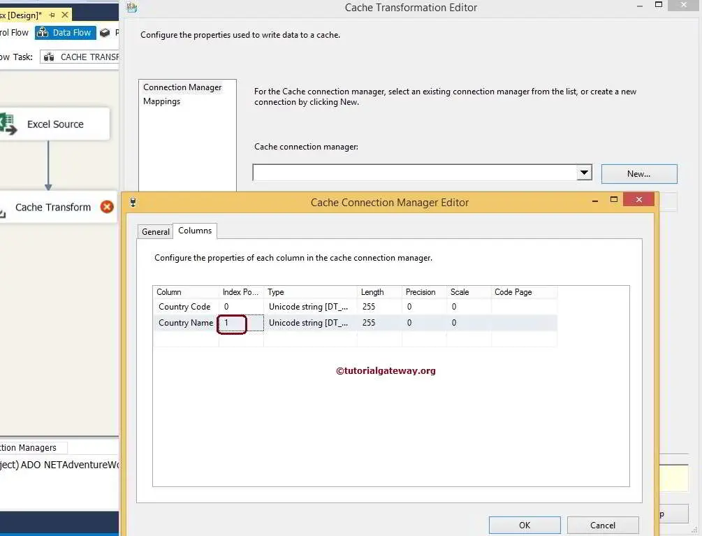 Cache Transformation in SSIS 9