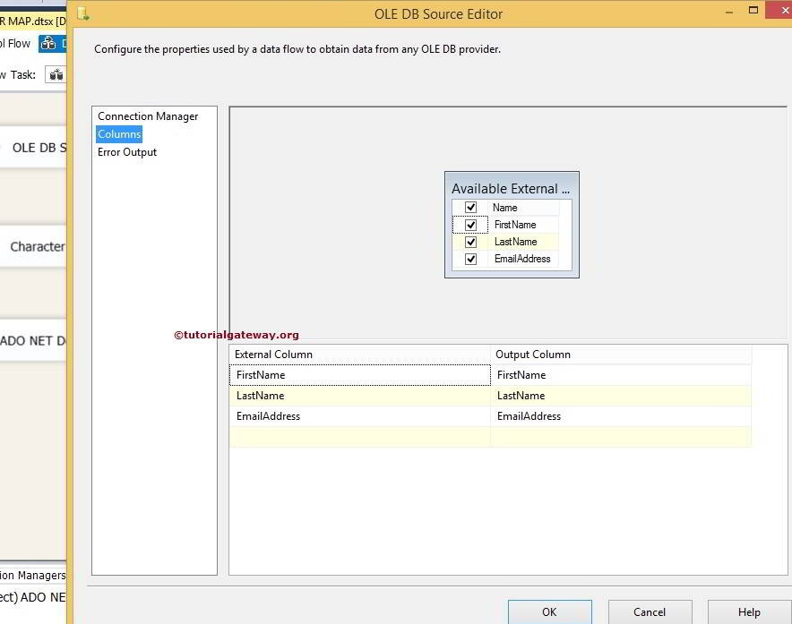 Character Map Transformation in SSIS 4