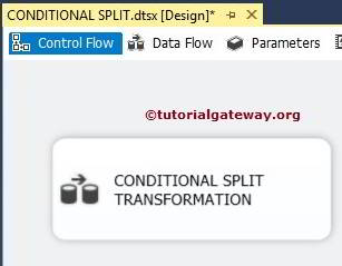 Conditional Split Transformation in SSIS 1