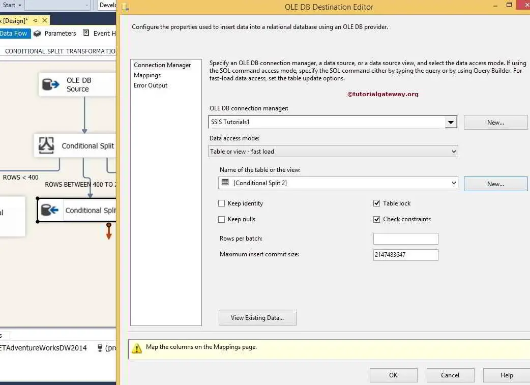 Conditional Split Transformation in SSIS 10