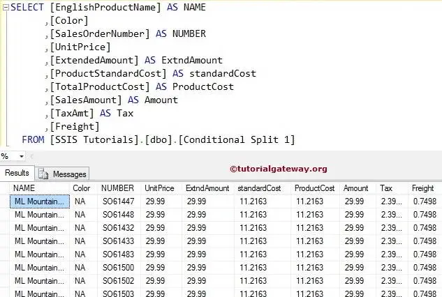 Conditional Split Transformation in SSIS 13