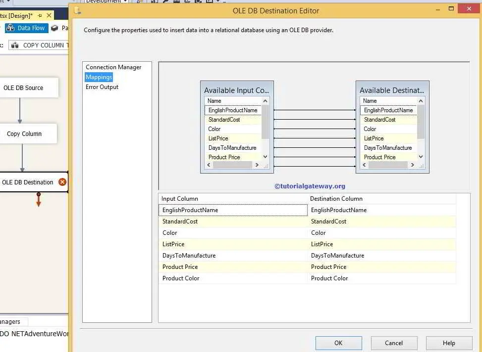 Copy Column Transformation in SSIS 6