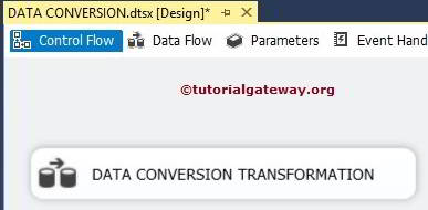 SSIS Data Conversion 1