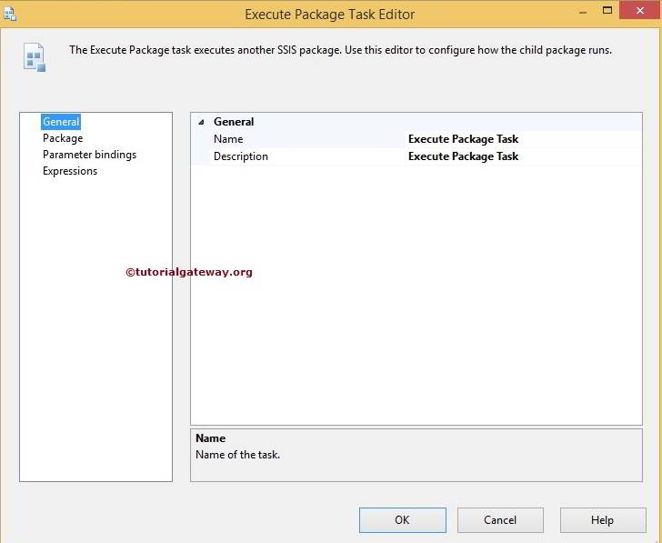 Execute Package Task in SSIS 1