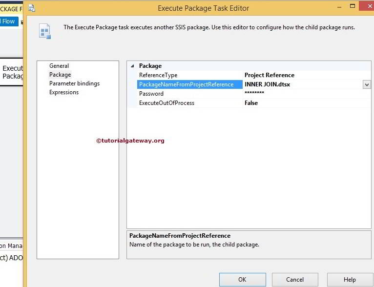 SSIS Execute Package Task Project Reference 3