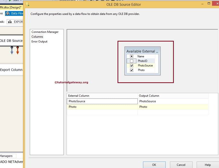 Export Column Transformation in SSIS 3