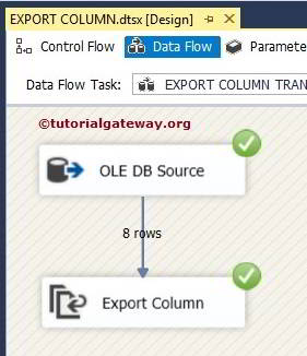 Export Column Transformation in SSIS 6