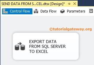 Add Data Flow Task to Control Flow region 1