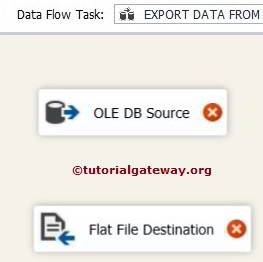 SSIS Export Data from SQL Server to Flat File 2
