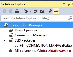 SSIS FTP Connection Manager 1