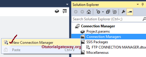SSIS FTP Connection Manager 2
