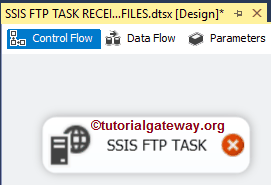 SSIS FTP TASK 1
