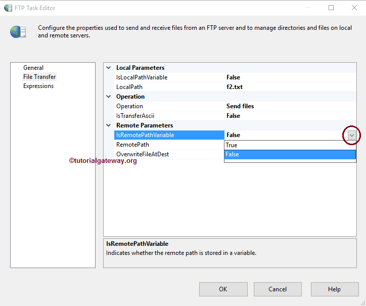Is RemotePath Variable option