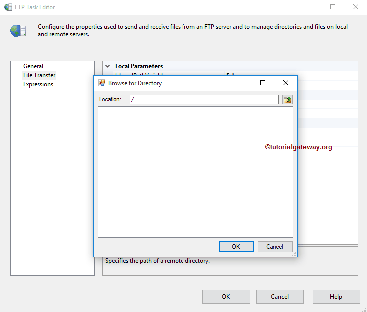 SSIS FTP TASK 14