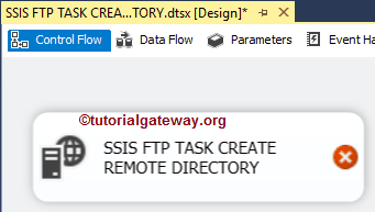 SSIS FTP TASK CREATE REMOTE DIRECTORY 1