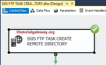 SSIS FTP TASK CREATE REMOTE DIRECTORY 7