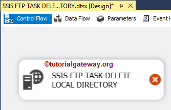 SSIS FTP TASK DELETE LOCAL DIRECTORY 1