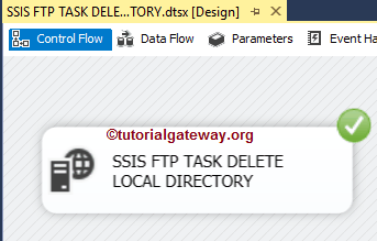 SSIS FTP TASK DELETE LOCAL DIRECTORY 9