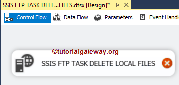 SSIS FTP TASK DELETE LOCAL FILES 1