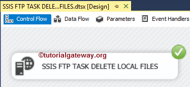 SSIS FTP TASK DELETE LOCAL FILES 8