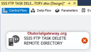 SSIS FTP TASK DELETE REMOTE DIRECTORY 1