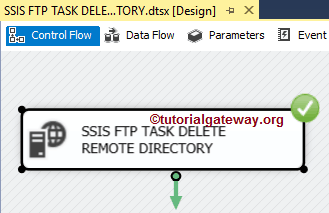 SSIS FTP TASK DELETE REMOTE DIRECTORY 7