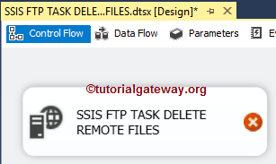 SSIS FTP TASK DELETE REMOTE FILES 1