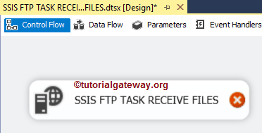 SSIS FTP TASK RECEIVE FILES 1