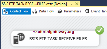 SSIS FTP TASK RECEIVE FILES 11