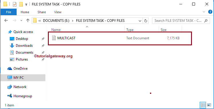 SSIS FTP TASK RECEIVE FILES 12