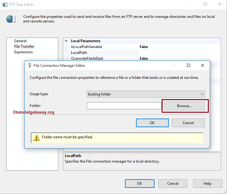 SSIS FTP TASK RECEIVE MULTIPLE FILES 9