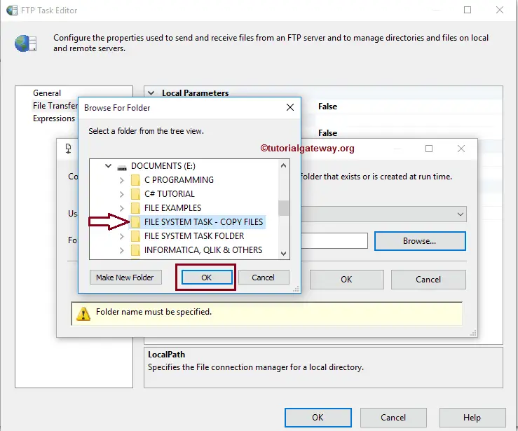 SSIS FTP TASK RECEIVE MULTIPLE FILES 10