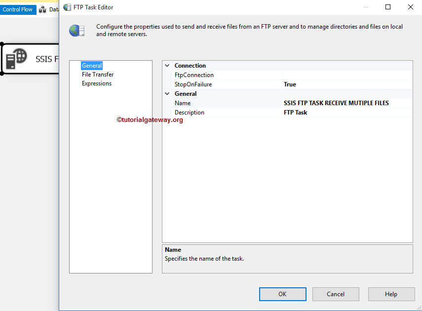 SSIS FTP TASK RECEIVE MULTIPLE FILES 2