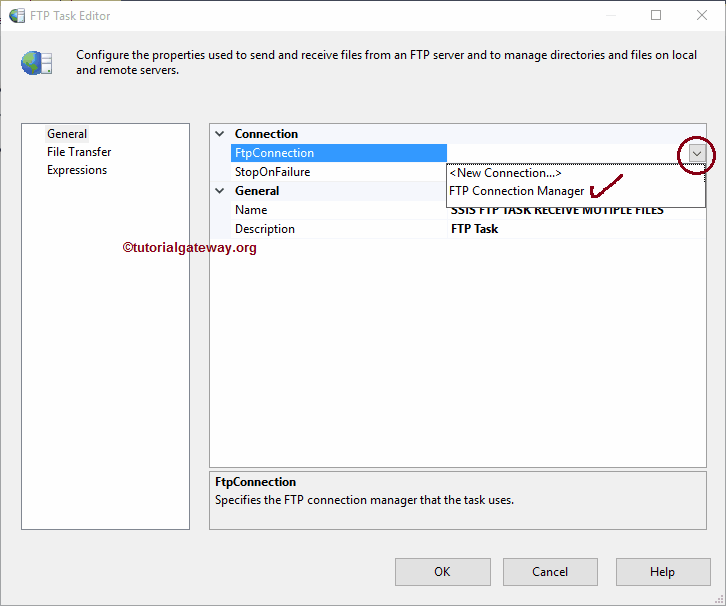 SSIS FTP TASK RECEIVE MULTIPLE FILES 3