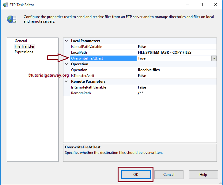 SSIS FTP TASK RECEIVE MULTIPLE FILES 6