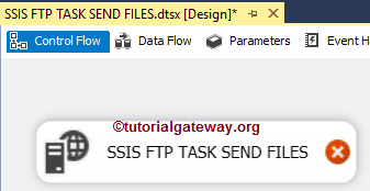 SSIS FTP TASK SEND FILES 1