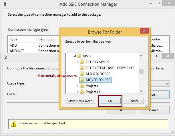 File Connection Manager in SSIS 7