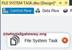 File System Task in SSIS 1